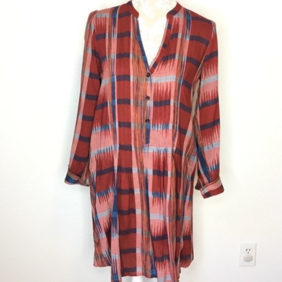 Anthropologie 11.1.TYLHO Sao Paulo Tunic Dress - Picture 2 of 8